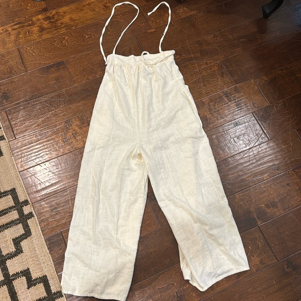 Linen Overalls